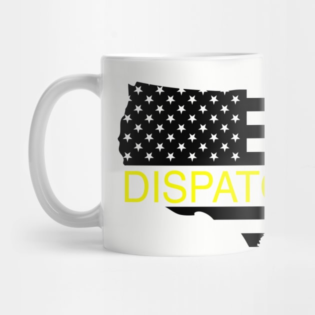 Dispatcher Flag by B3pOh